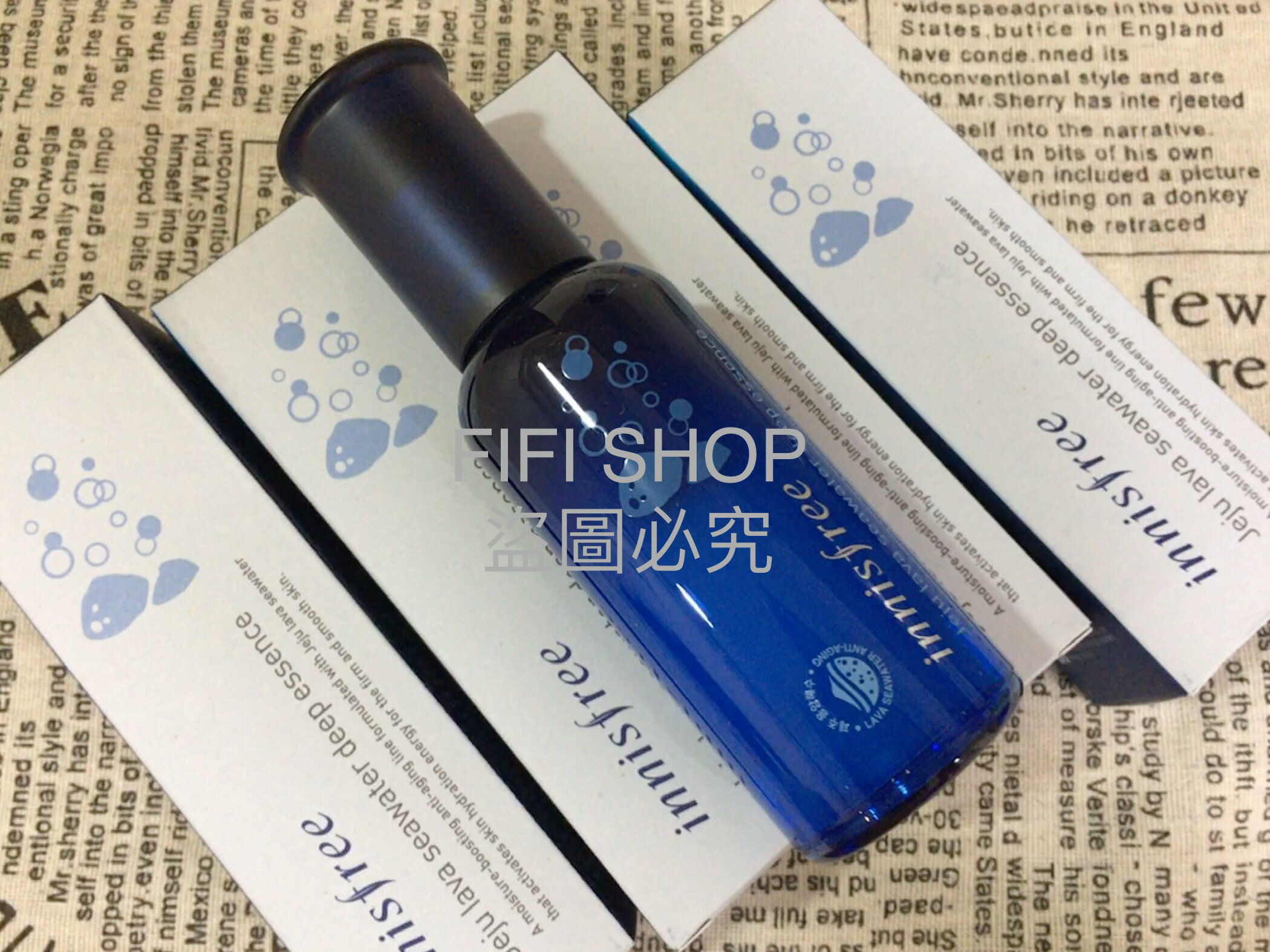 現貨 Innisfree-濟州熔岩海洋水保濕精華 50ml [FIFI SHOP]