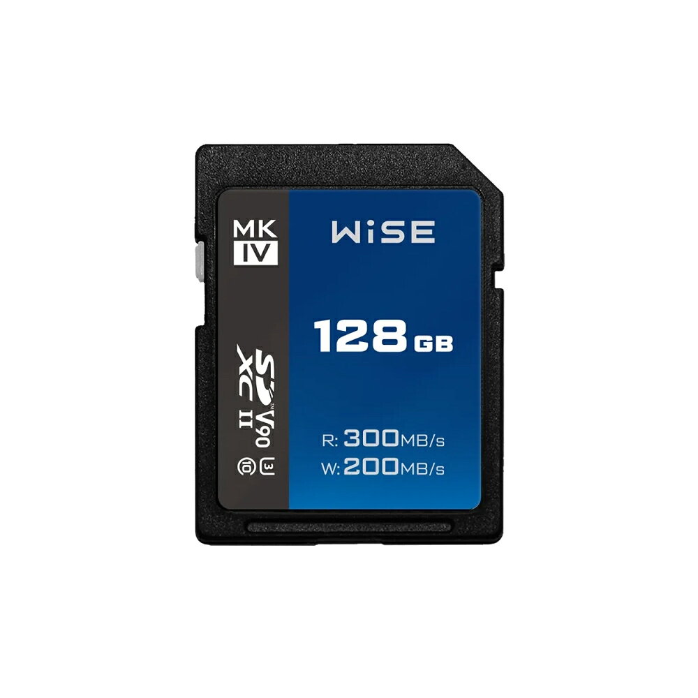 EC數位 Wise 裕拓 SD-N128M4 SD-N256M4 SDXC UHS-II V90 MK-IV 記憶卡 專業級