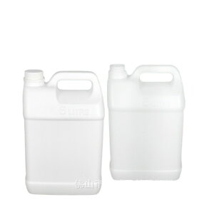 塑料瓶食品級塑料罐 5L塑料瓶 5升化工塑料壺可定制加工