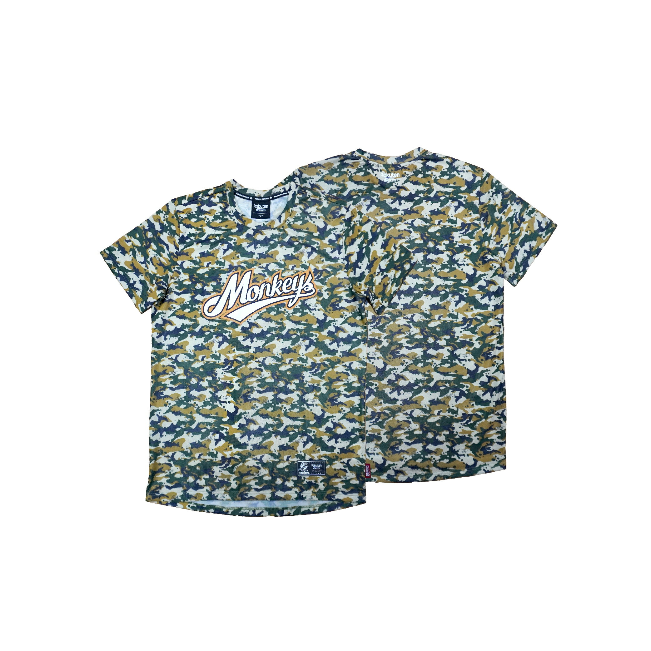 ARMY-11林地迷彩短T