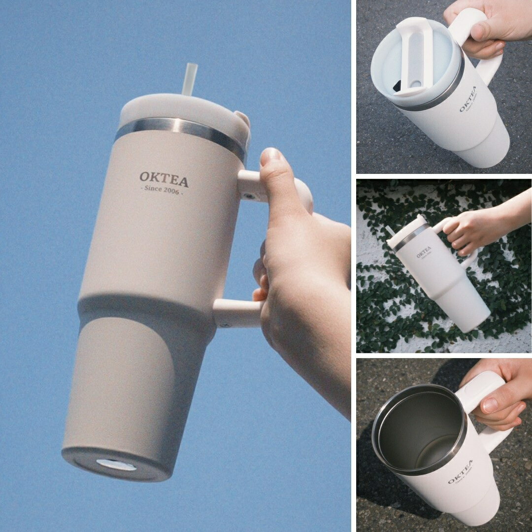 【新年試茶小禮包】限量100組｜新年限定27件試茶福箱x1箱 免費送：每日隨飲提把保溫杯880mlx1(市價$1380)｜附贈：禮盒提袋x1 1