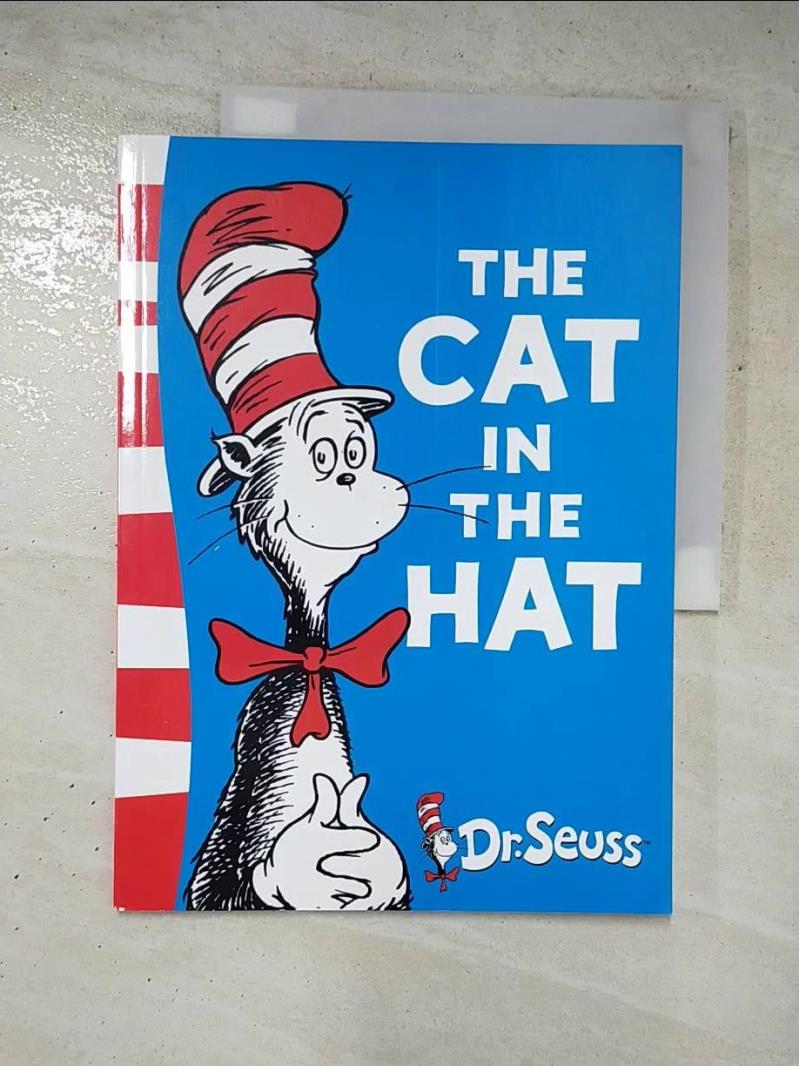【書寶二手書T5／電玩攻略_KP2】Dr. Seuss Green Back Book: The Cat In The Hat_Dr. Seuss