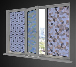 窗貼 窗戶全遮光玻璃貼紙防窺視防走光不透光窗紙擋光防曬貼膜遮陽神器