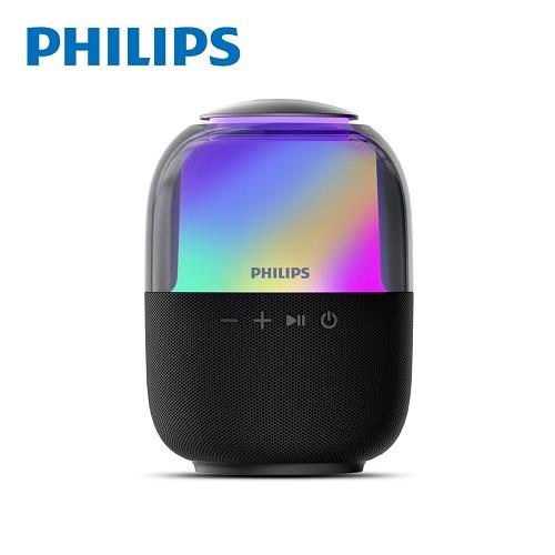 PHILIPS 飛利浦 炫彩RGB強力低音無線藍芽5.3喇叭 (TAS2108BK)原價2490(省900)