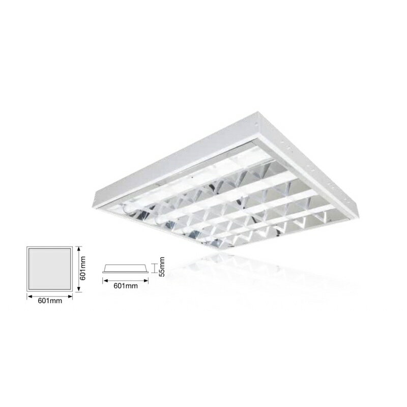 (A Light) 飛利浦 LED 40W 輕鋼架燈 搭配 飛利浦 雙端燈管 舞光空台 2尺 x 2尺 60cm x 60cm 4管