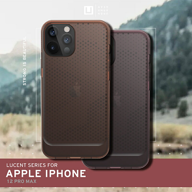【UAG】iPhone 12 Pro Max 耐衝擊保護殼-U系列亮透款 防摔殼/手機殼 1