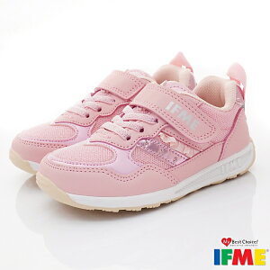 IFME日本健康機能童鞋勁步系列IF30-431503粉紅(中小童段)
