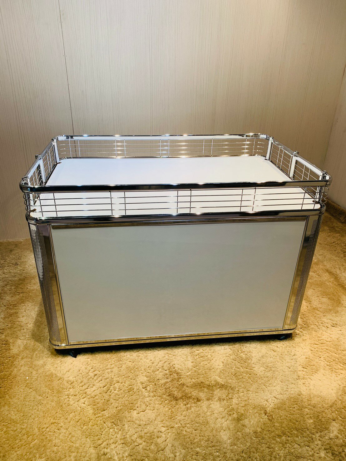 木板拍賣車/花車/販賣台 2種顏色、2種尺寸可選(長120cm) 8
