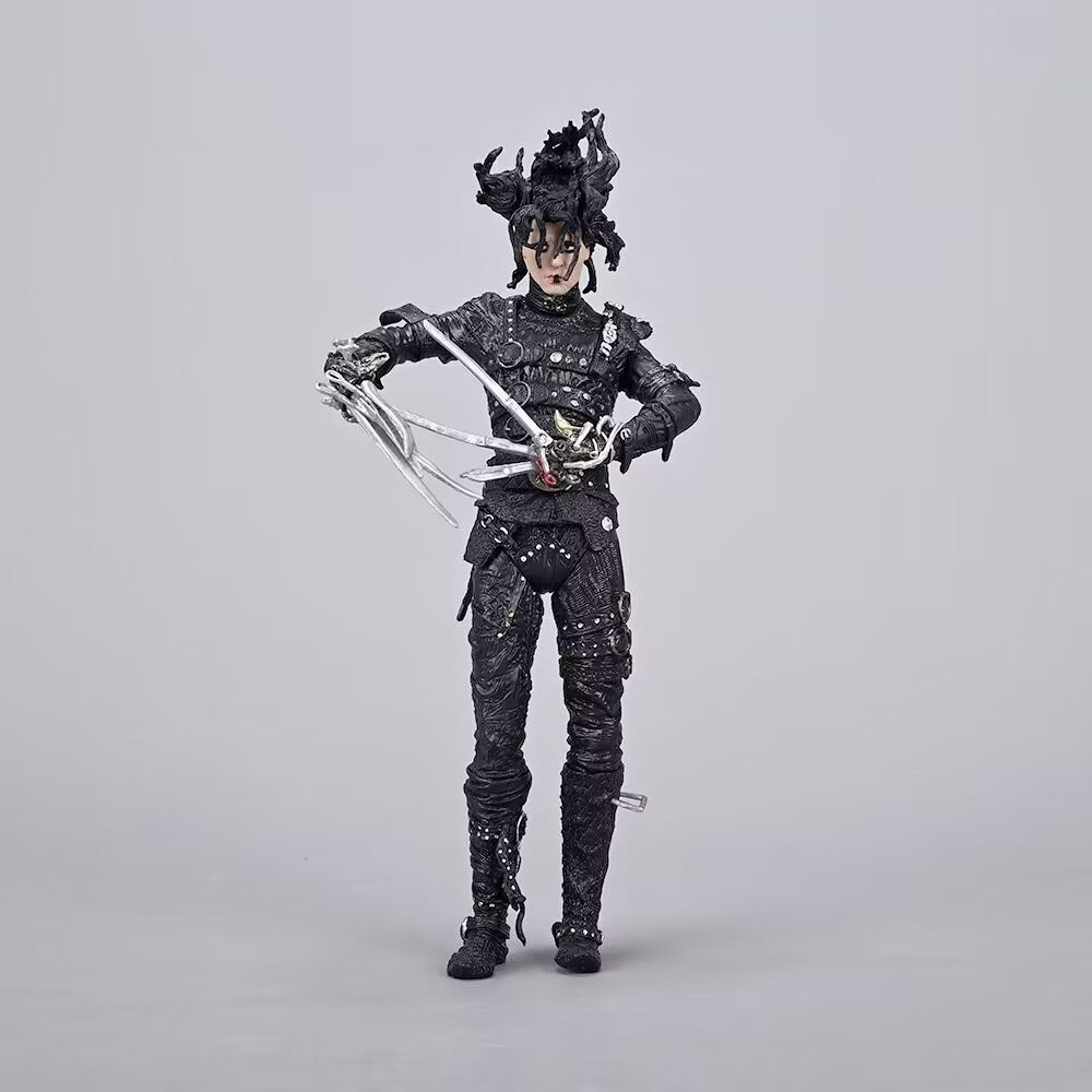 鋼之煉金術師 剪刀手 愛德華 可動 動漫手辦擺件模型