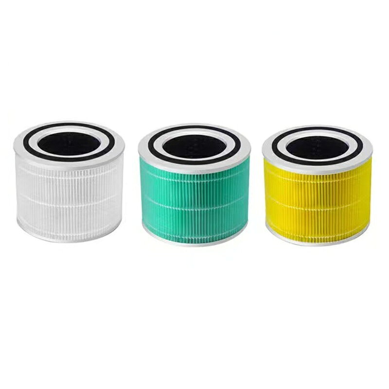 用於 Levoit Core 300/300S 消毒甲醇備件更換的空氣淨化器 HEPA 過濾器