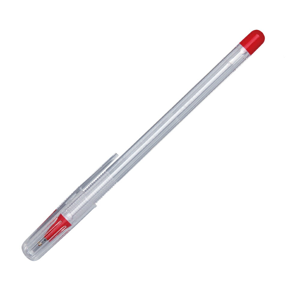 SKB 原子筆 0.5mm 紅芯 12支入/盒 SB-2000