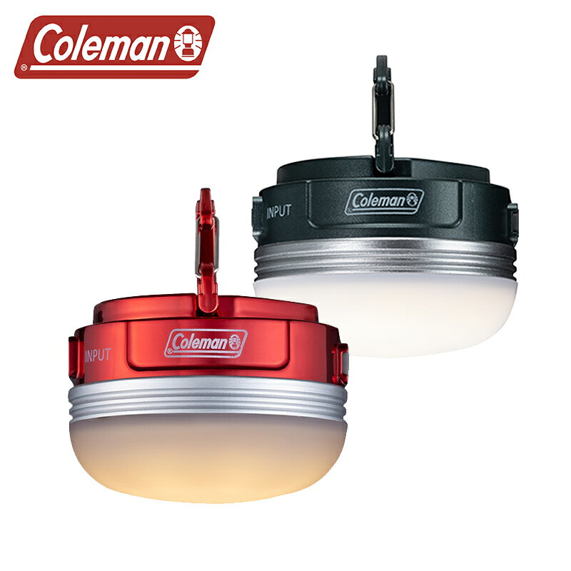 【露營趣】Coleman CM-37352 CM-06770 E-LIGHT吊燈 可USB充電吊燈 露營燈 吊掛燈 照明燈 野營燈 露營 居家