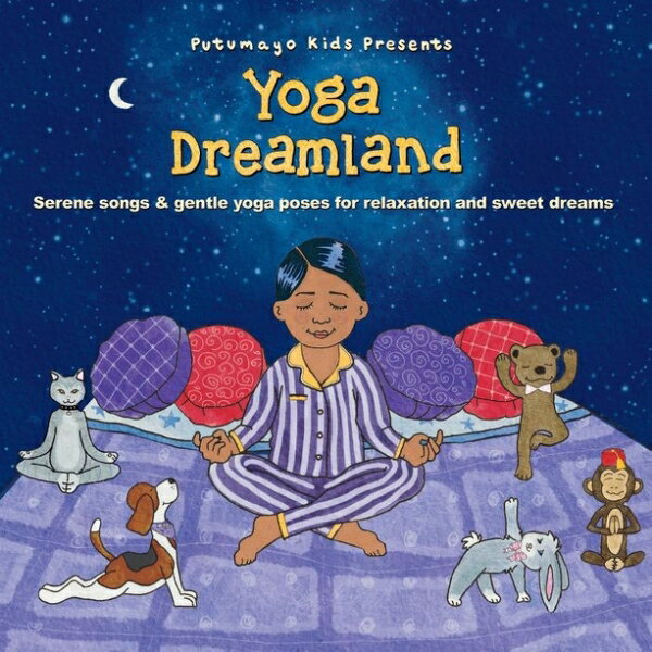 【停看聽音響唱片】【CD】瑜珈夢鄉 Yoga Dreamland