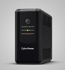 【最高折200+4%回饋】CyberPower碩天 UT650G-TW 650VA UPS在線互動式UT不斷電系統 突波保護 過載保護 颱風停電