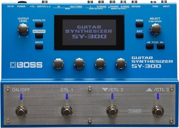 BOSS SY-300 Guitar Synthesizer 吉他 合成器 效果器【唐尼樂器】