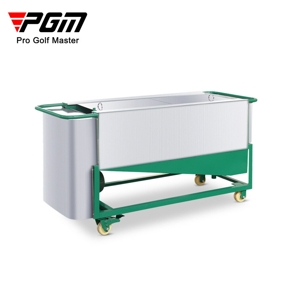 PGM高爾夫洗球機 練習場裝置 高爾夫用品 不銹鋼自動洗球機