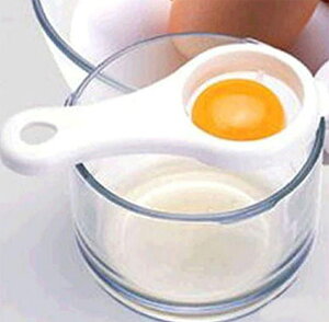 ✤宜家✤蛋清分離器 廚房小幫手 雞蛋分離器 濾蛋器