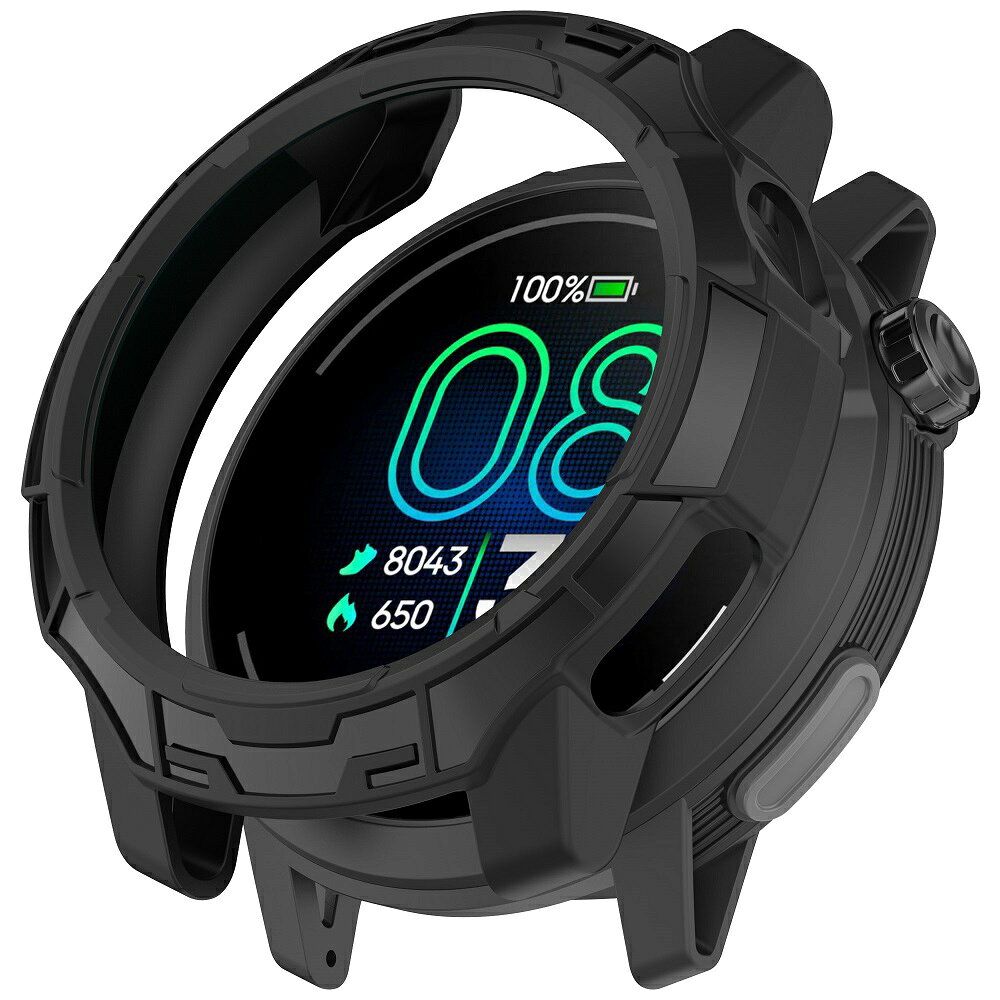 【半包保護殼】適用 高馳 COROS PACE Pro 手錶 鎧甲錶殼 防摔 邊框 軟殼