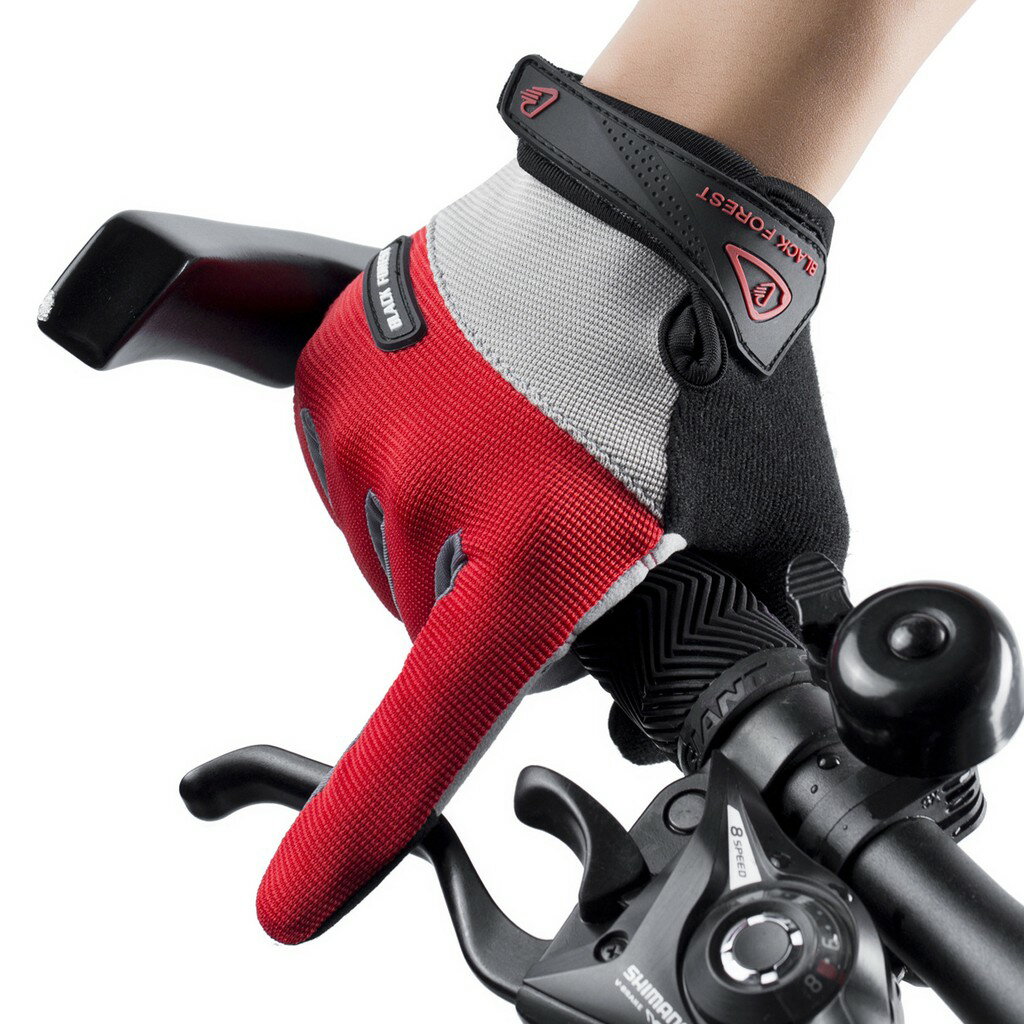 騎行必備 騎行手套 觸控手套 夏季戶外男女防滑 自行車 全指騎行觸屏手套
