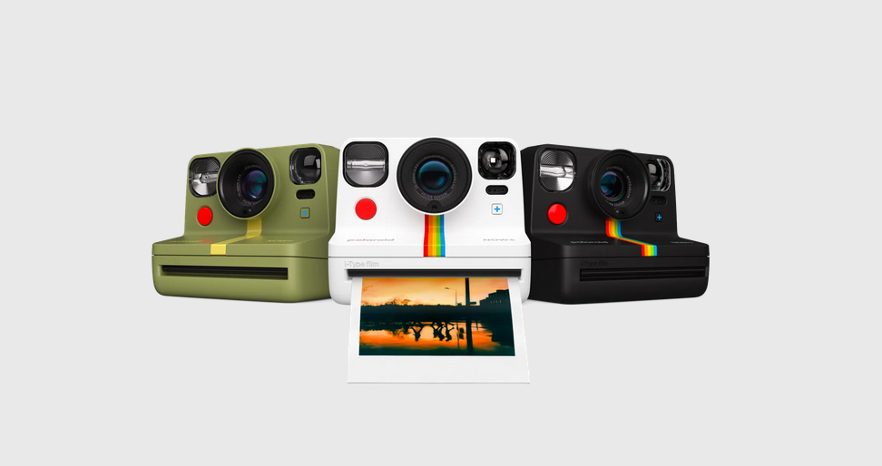台灣公司貨 現貨馬上出 Polaroid 拍立得相機 底片 Polaroid Now+ 藍芽連接 App 與一組鏡頭濾鏡套裝【全館滿額再折】【APP下單跨店最高再享22%點數】