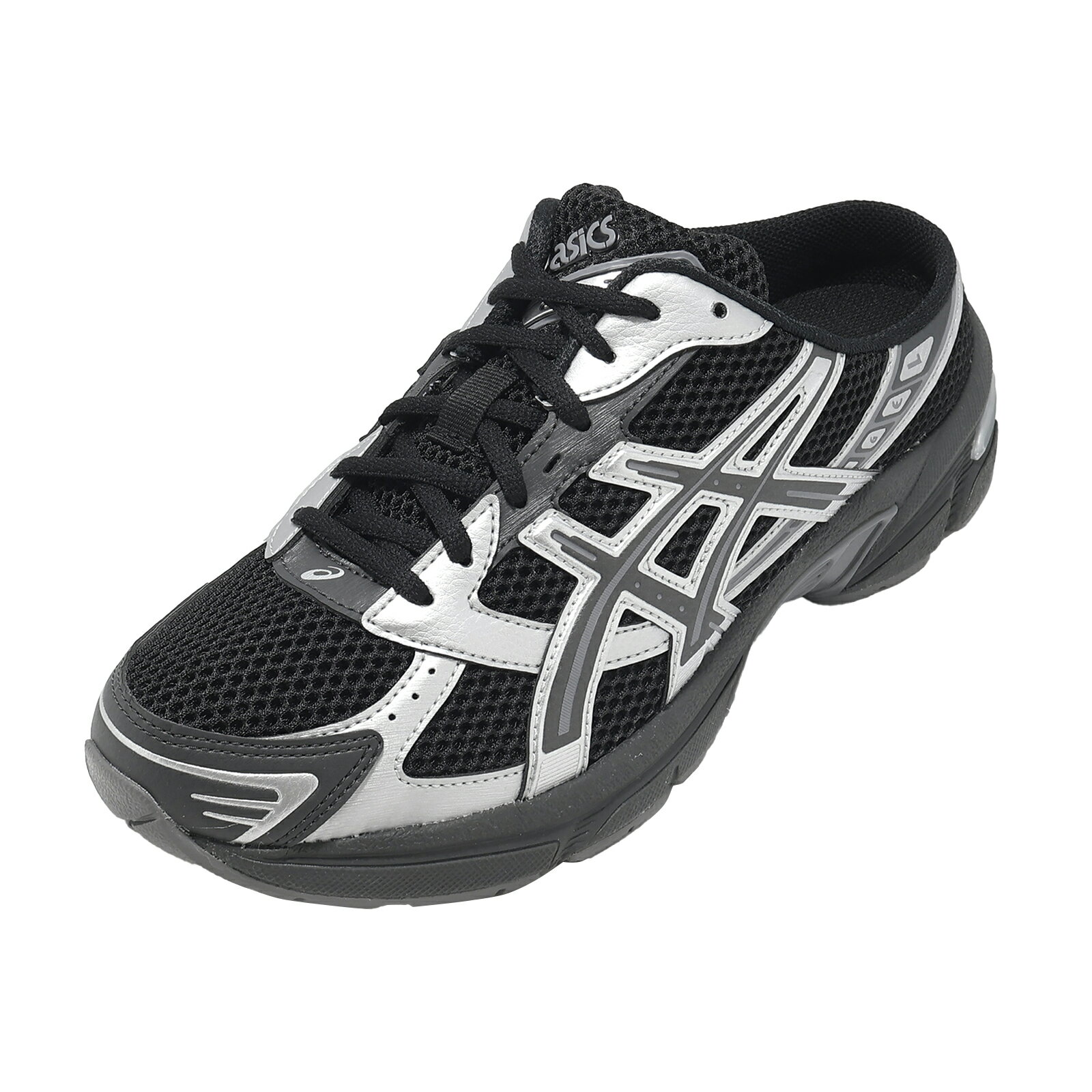 Asics 亞瑟士 穆勒鞋 GEL-1130 Mule 男鞋 女鞋 黑 緩震 懶人鞋 1203B048001