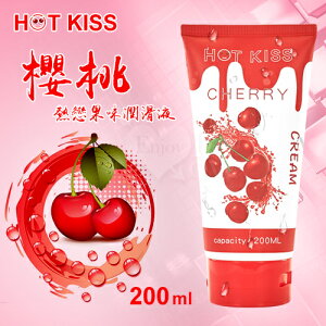 情趣用品 HOT KISS‧熱戀果味潤滑液 200ml