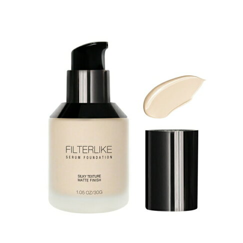 Solone柔紗精粹粉底液W25淺亮膚 1