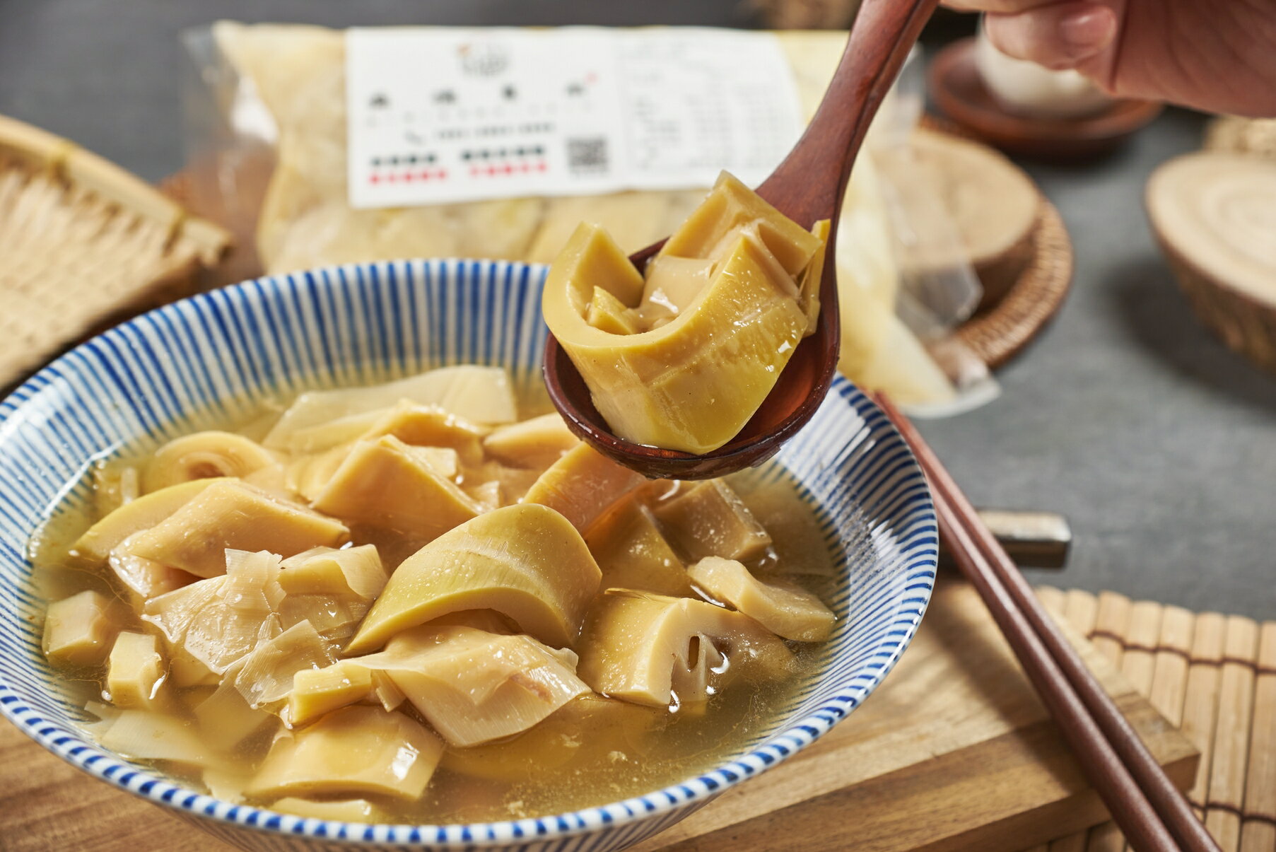 舜德農莊 滷香桂竹筍(葷食) 900g±50g 1