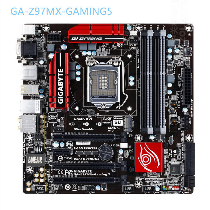 【全球優品滙】Gigabyte技嘉 Z97 H97 Z97M Z97 HD3質保一年 M-ATX支援NVME M.2