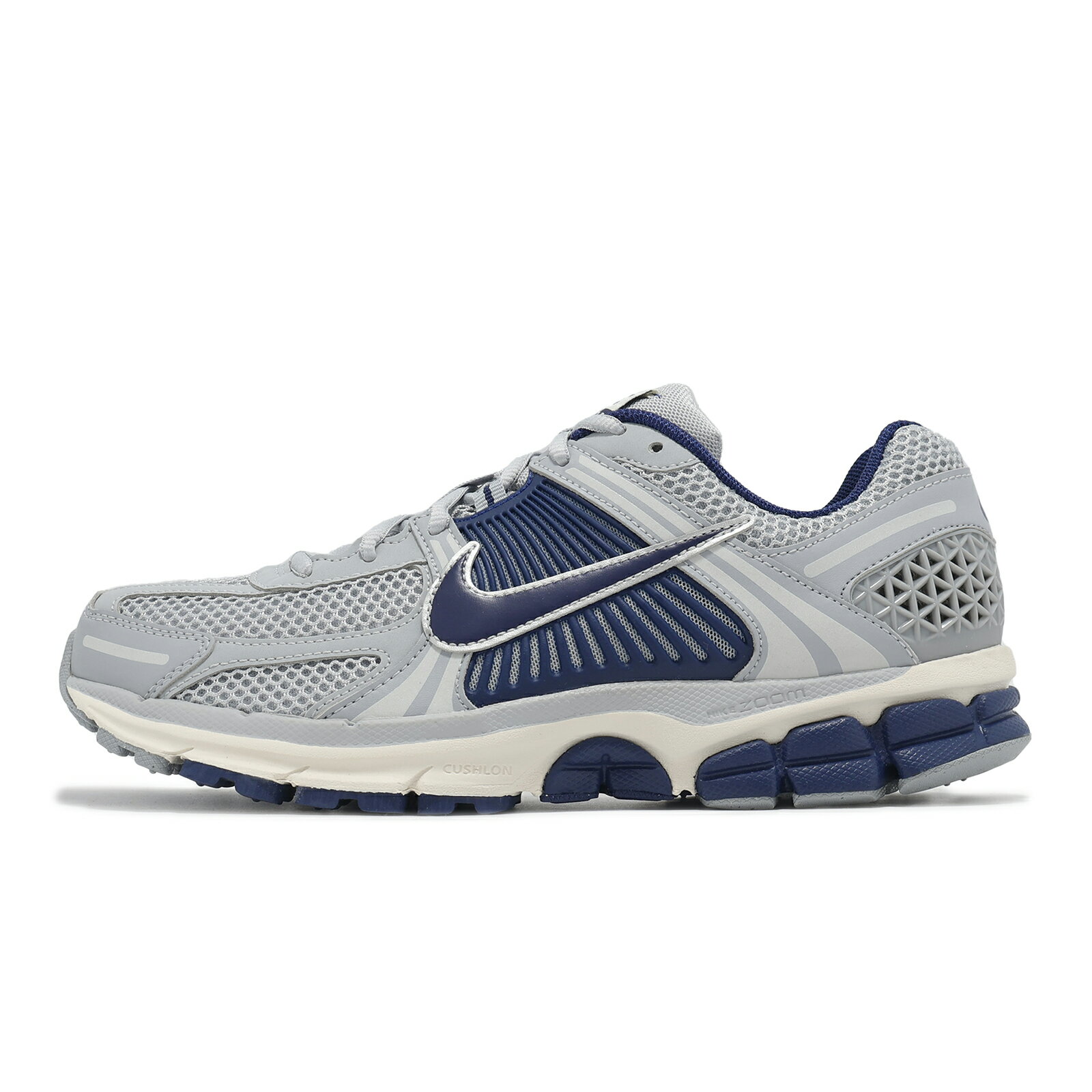 Nike 休閒鞋 Zoom Vomero 5 Yankees 男鞋 灰 藍 洋基藍 復古 運動鞋 FB9149-003