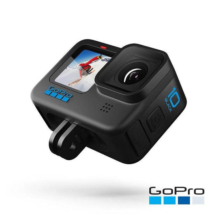 中壢NOVA-水世界】GOPRO HERO10 Black 運動攝影機全方位攝影機公司貨