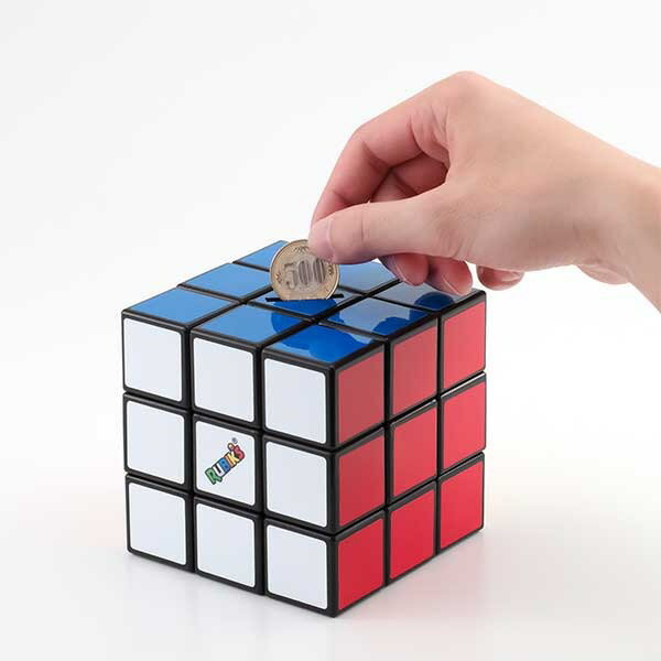 🔥台幣可存🔥日本 Megahouse 魔術方塊存錢箱 存錢筒 賽錢箱 零錢筒 撲滿 送禮 趣味 生日禮物 存錢桶 零錢桶 【小福部屋】 3