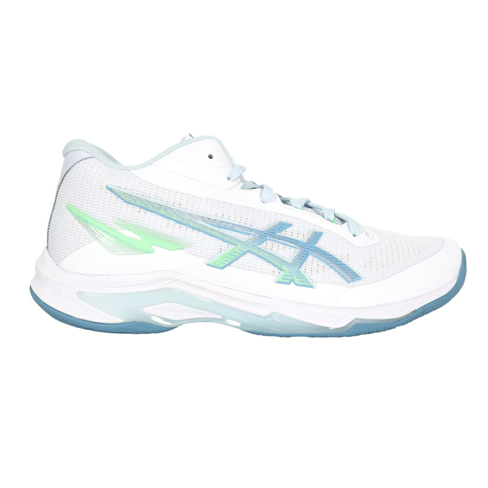ASICS NETBURNER BALLISTIC FF MT 4男高筒排球鞋「1051A090-102」≡排汗專家≡