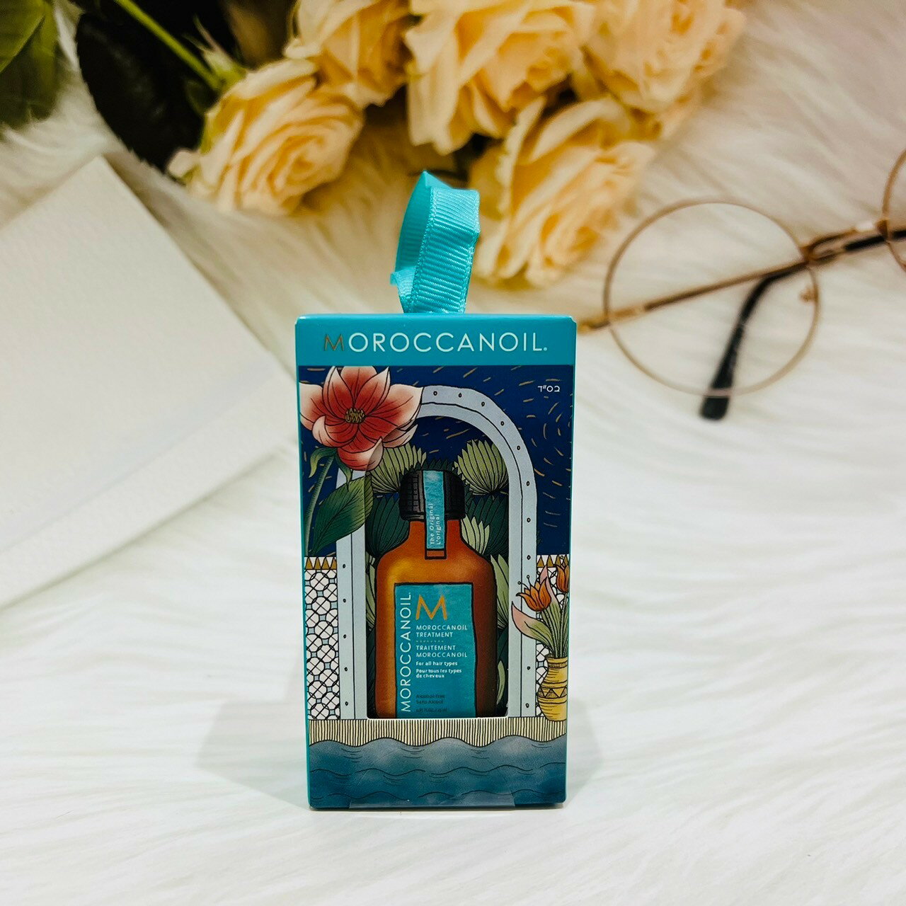 MOROCCANOIL 摩洛哥優油 聖誕版 25ml 所有髮質適用｜雙12嘉年華⚡專櫃 美妝 香氛 保養 禮享保養 香約聖誕