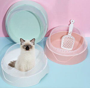 貓砂盆 MAYITWILL米尾城堡貓砂盆全封閉大號抽屜式組合貓廁所除臭防外濺- 雙十二特惠