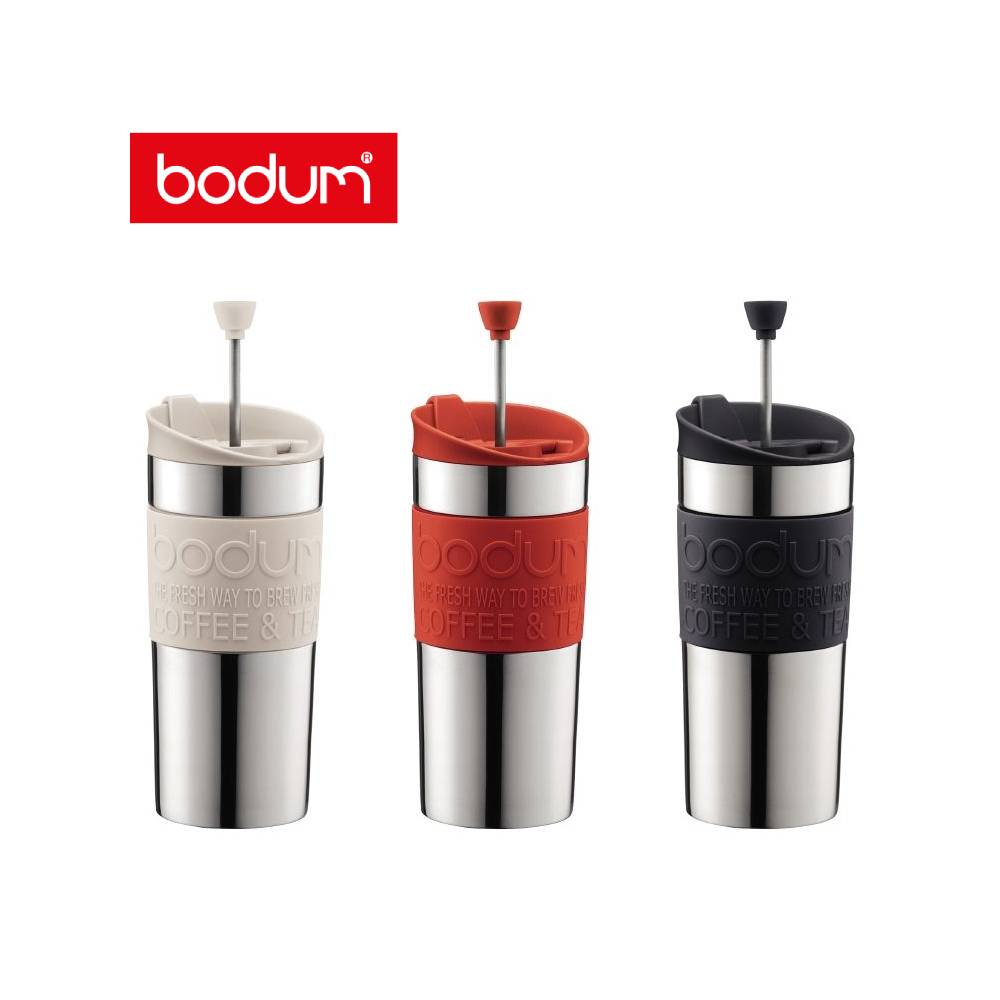 bodum 濾壓式不鏽鋼隨行杯組 350cc