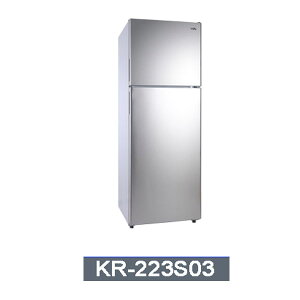 KOLIN 歌林 230L 精緻雙門冰箱 KR-223S03 【APP下單點數 加倍】