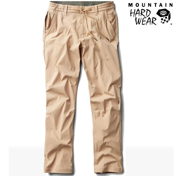 零碼特價Mountain Hardwear Traxion Pant 男款 休閒長褲 2068611 254 沙漠風暴
