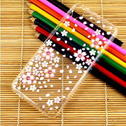 【奧地利水鑽】HTC Desire 530 (5吋) 花系列保護軟套