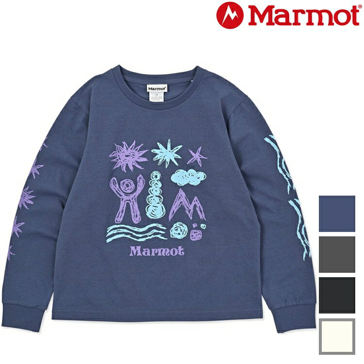 Marmot 土撥鼠 Solar Deity 兒童款 防曬長袖快乾T MTFW25KLS090