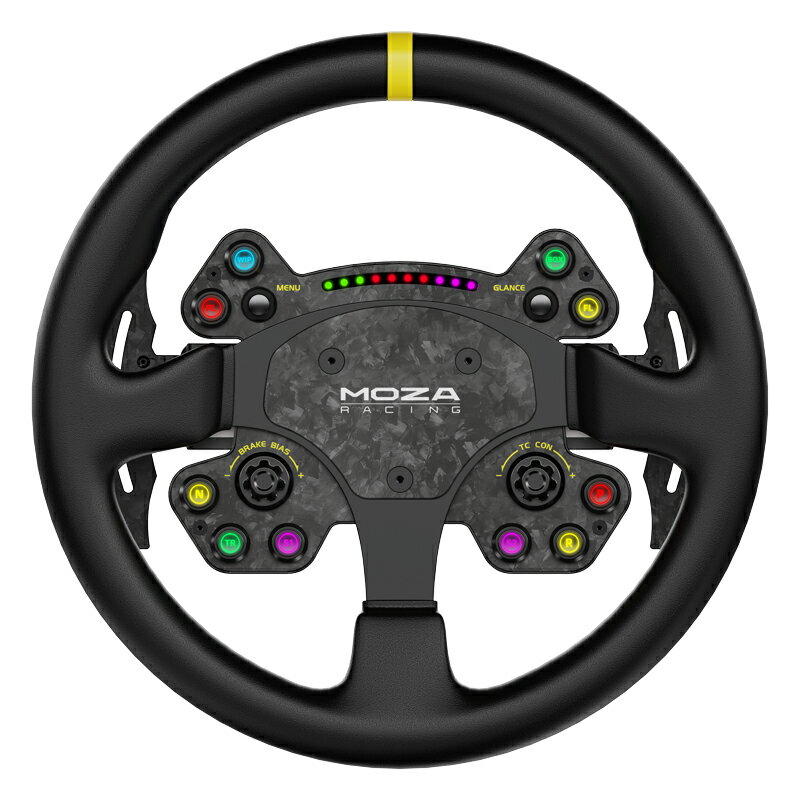 【最高現折268】MOZA 魔爪 RACING RS V2 方向盤 盤面 賽車方向盤/RS025
