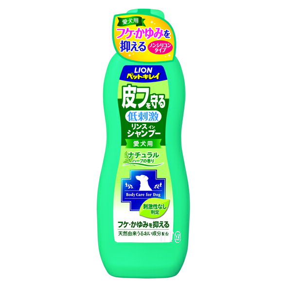 【寵愛家】日本獅王LION 舒敏洗-犬用洗毛精330ml/瓶