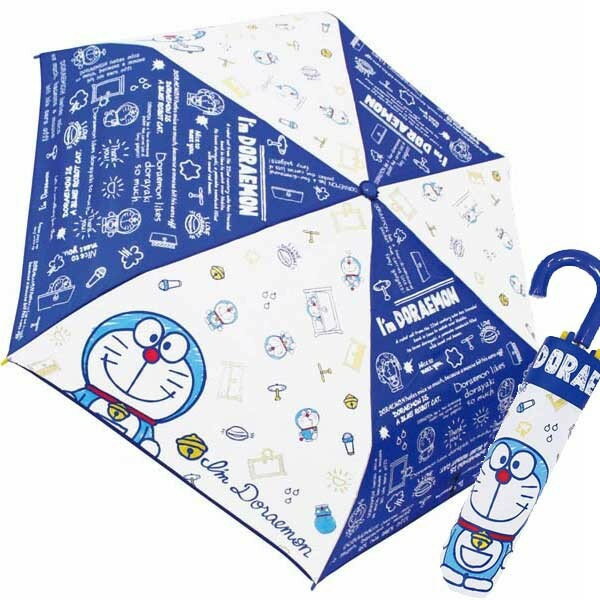 <br/><br/>  X射線【C063811】哆啦A夢Doraemon 折傘53cm，雨傘<a href=