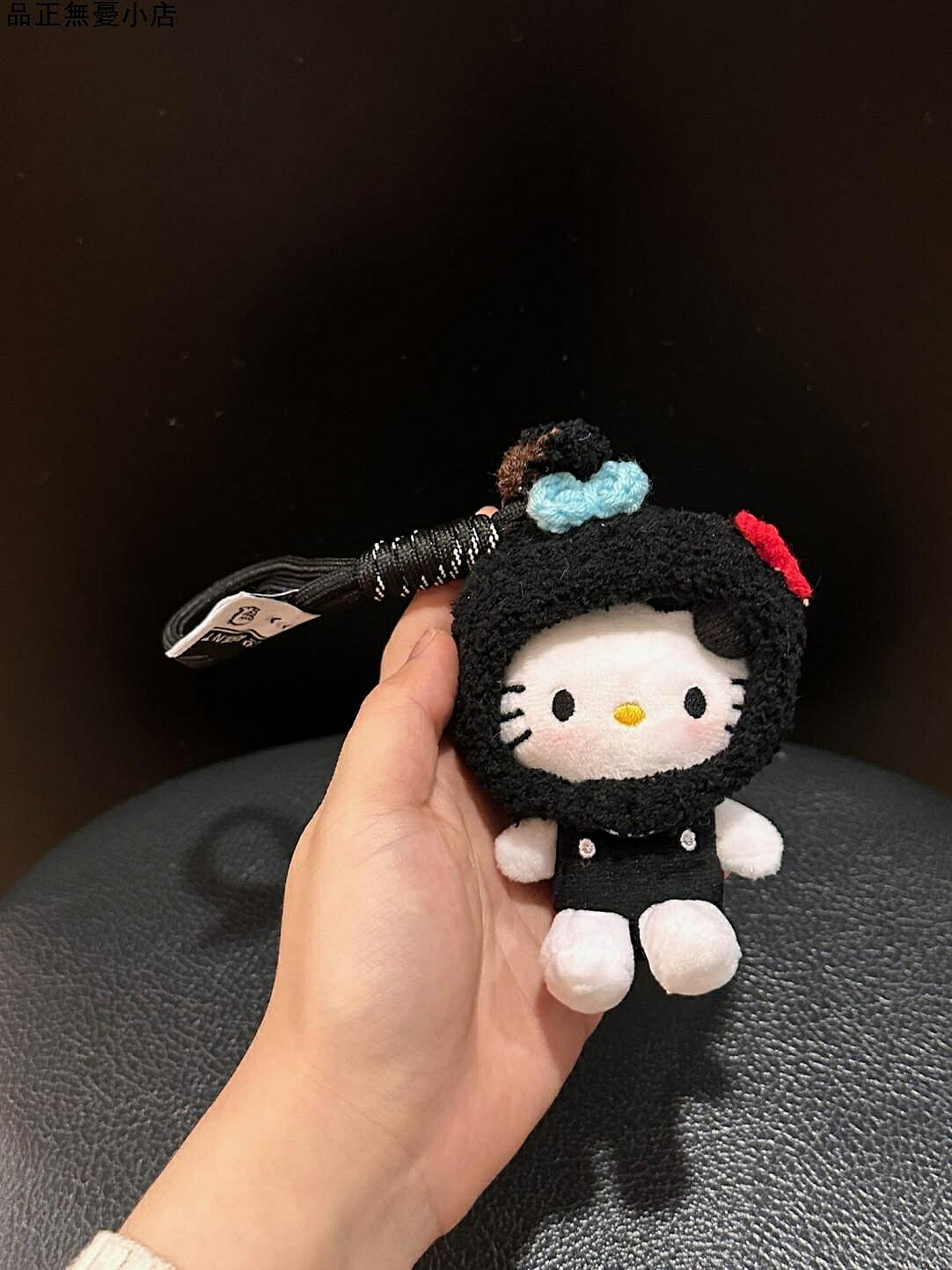 隨身掛件小櫻hellokitty包包掛件汽車鑰匙扣裝飾可愛毛絨玩偶閨蜜禮物女