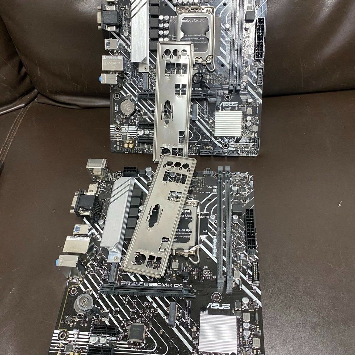 華碩 B660M主機板 B660MK B660MT B660MP D4 拆機良品 保固三個月 高效能 穩定運作 電腦組裝升級首選