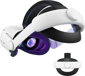 【日本代購】KIWI design Quest 2 Elite 掛繩VR配件可調節牢固固定安裝簡單穩定性耐久性