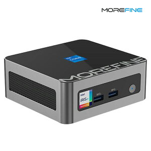 MOREFINE M9 Pro 迷你電腦(Intel Core i7-1260P) 迷你主機 小主機 小桌機 三螢幕輸出 WIN11