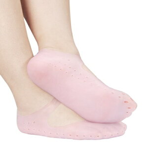 襪套 船型襪(一組2雙)-防乾裂透氣柔軟防滑矽膠襪子3色73pp624【獨家進口】【米蘭精品】