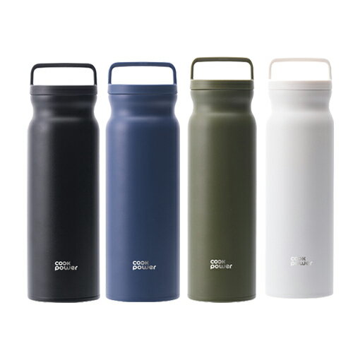 鍋寶 手提內陶瓷保溫瓶 780ml(藍/黑/綠/白)陶瓷易潔層 保溫瓶 保冷 保溫 水瓶 水壺【愛買】 1