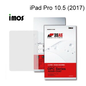 【iMos】3SAS系列保護貼 iPad Air (2019) / iPad Pro 10.5 (2017) 平板 超潑水、防污、抗刮
